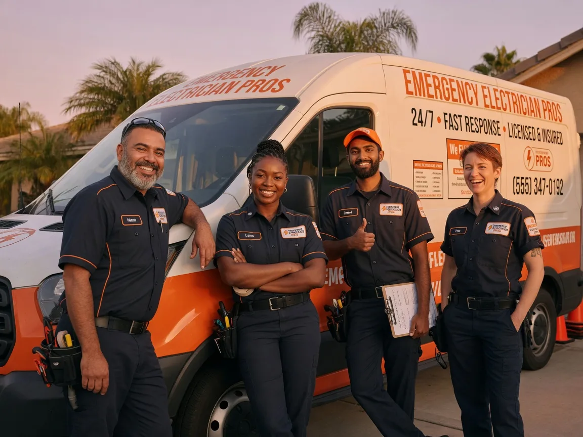 Emergency Electrician company in Sylvester, TX