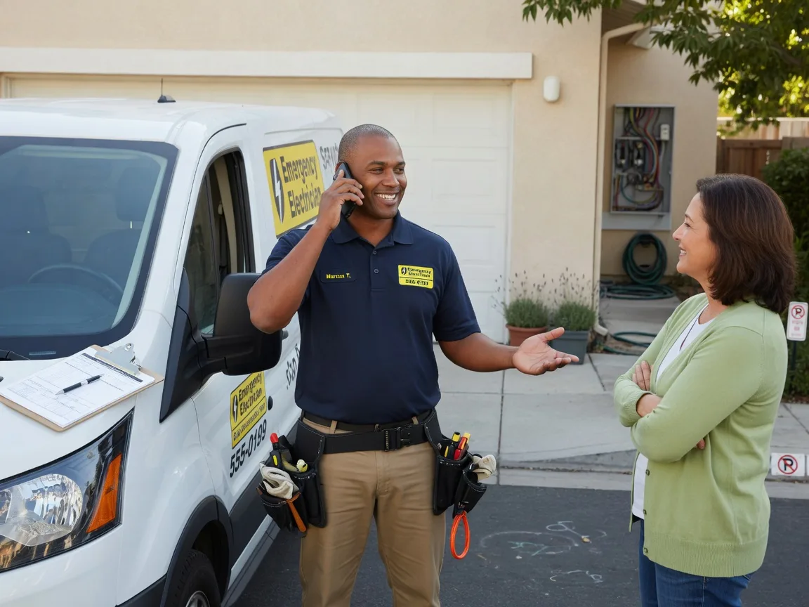 Emergency Electrician Sylvester, TX FAQs